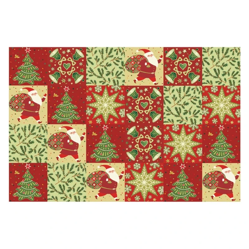 24pcs Christmas Tile Stickers Peel Stick Murals Floor Wall Sticker Decals Decor
24pcs Christmas Tile Stickers Peel Stick Murals Floor Wall Sticker Decals Decor