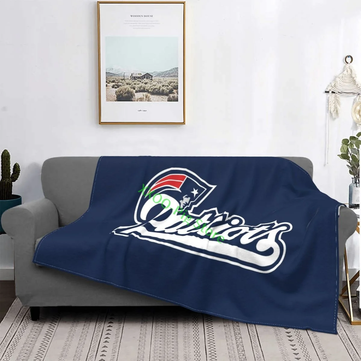 New England Patriots winter bedding 3D printing soft microfleece blanket blanket blanket warm High quality blanket
New England Patriots winter bedding 3D printing soft microfleece blanket blanket blanket warm High quality blanket