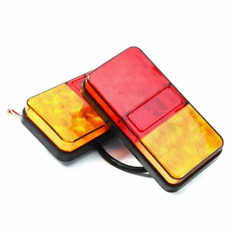 2x LED Waterproof Tail Lights Kit RV Camper Trailer Truck Rear Turn Signal 12V The Real Color Of The Item May Be Slightly
2x LED Waterproof Tail Lights Kit RV Camper Trailer Truck Rear Turn Signal 12V The Real Color Of The Item May Be Slightly