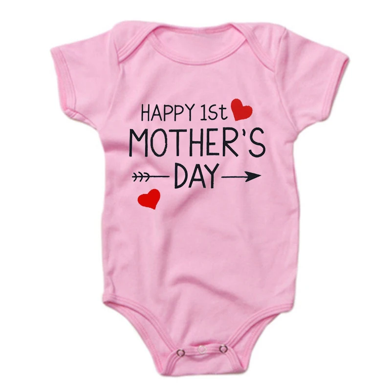 Newborn Baby Girls and Boys Clothes Letter Print Cotton Summer Rompers Jumpsuit Costume HAPPY Mother's Day Roupa Menina Kids
Newborn Baby Girls and Boys Clothes Letter Print Cotton Summer Rompers Jumpsuit Costume HAPPY Mother's Day Roupa Menina Kids