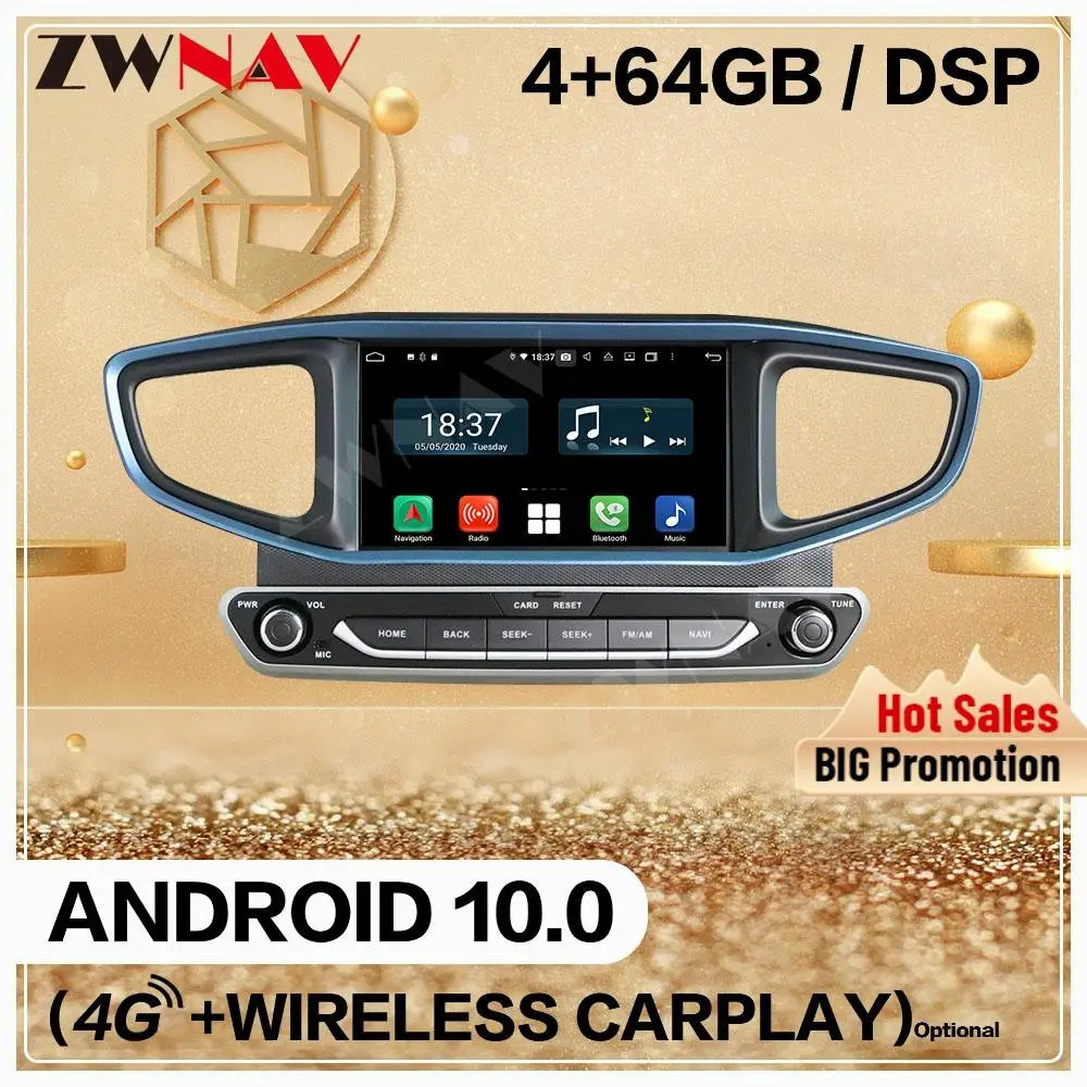 4+128G 2 Din For HYUNDAI Ioniq 2016 2017 2018 2019 2020 Android 10.0 Player Car Audio Radio GPS Navigation Head Unit Auto Stereo
4+128G 2 Din For HYUNDAI Ioniq 2016 2017 2018 2019 2020 Android 10.0 Player Car Audio Radio GPS Navigation Head Unit Auto Stereo