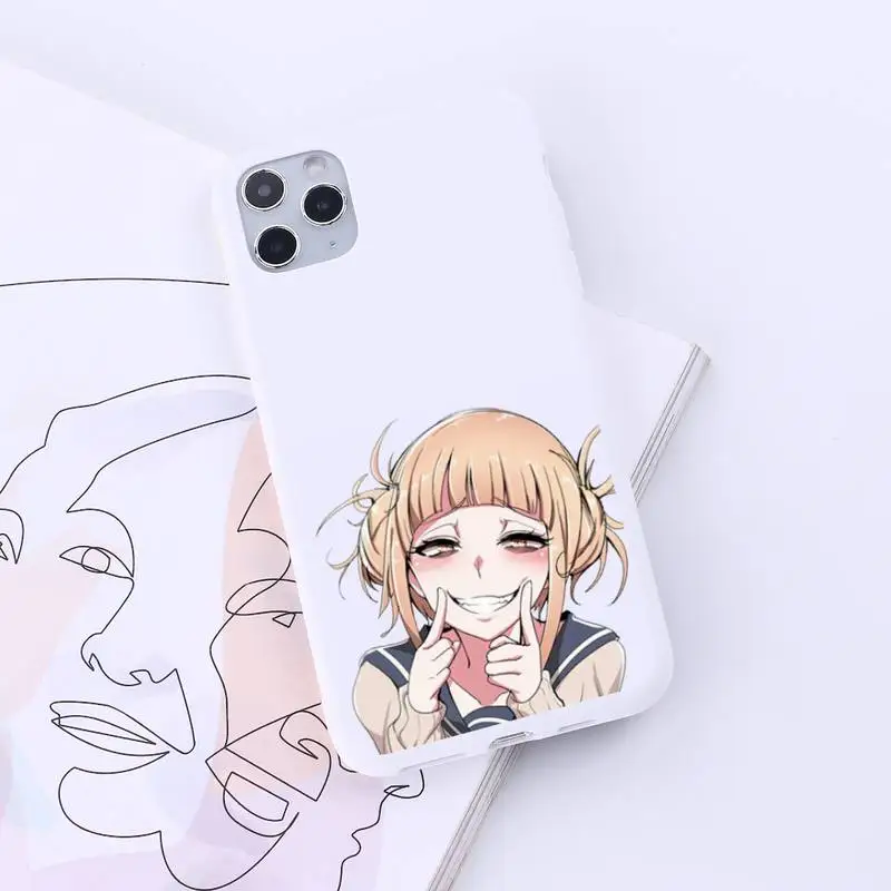 Himiko Toga Phone Case Candy Color for iPhone 6 7 8 11 12 s mini pro X XS XR MAX Plus
Himiko Toga Phone Case Candy Color for iPhone 6 7 8 11 12 s mini pro X XS XR MAX Plus