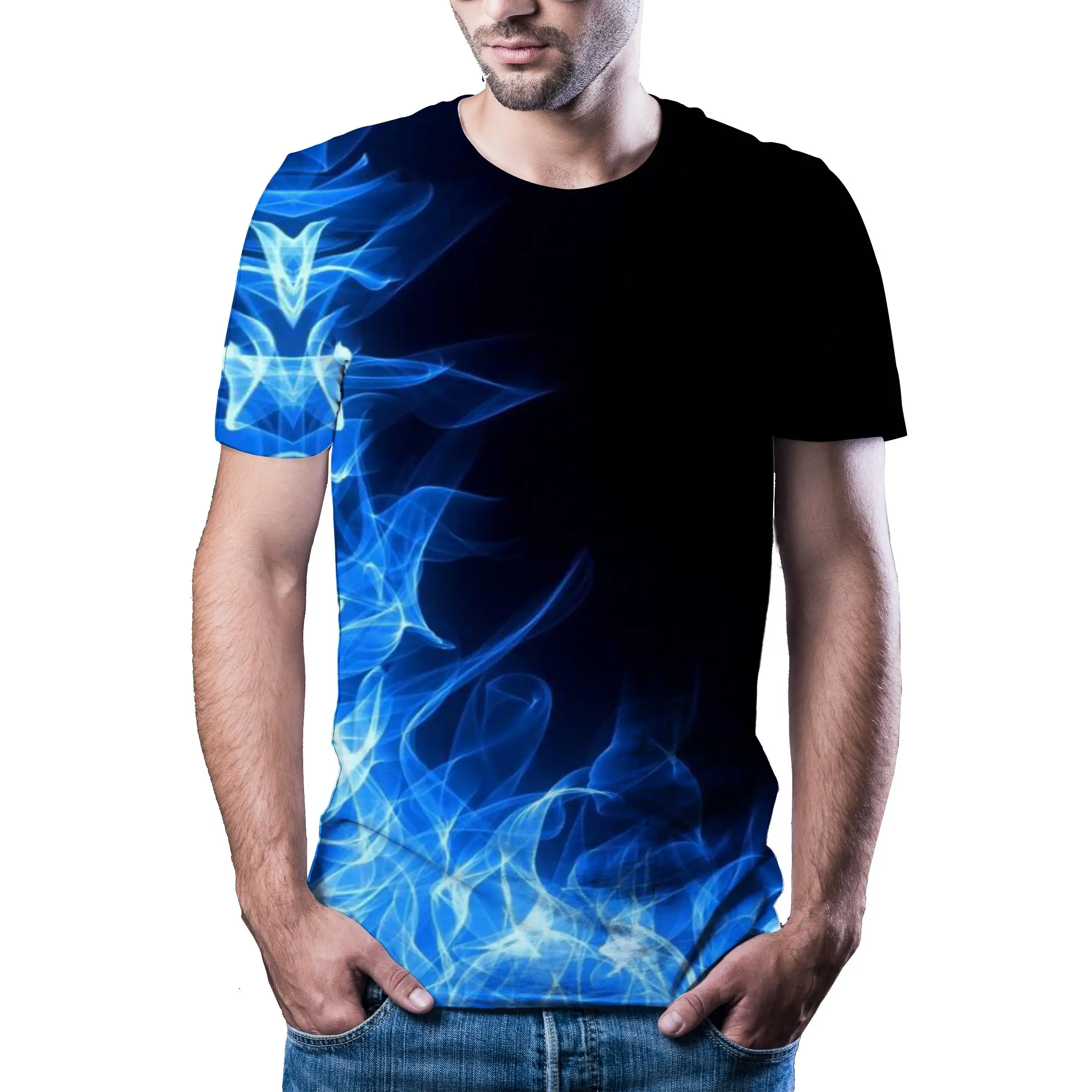 2021 New High Quality T-shirt Short Sleeve 3D Novel Printing Men's and Women's T-shirt Fashion Handsome Animation T-shirt Funny
2021 New High Quality T-shirt Short Sleeve 3D Novel Printing Men's and Women's T-shirt Fashion Handsome Animation T-shirt Funny