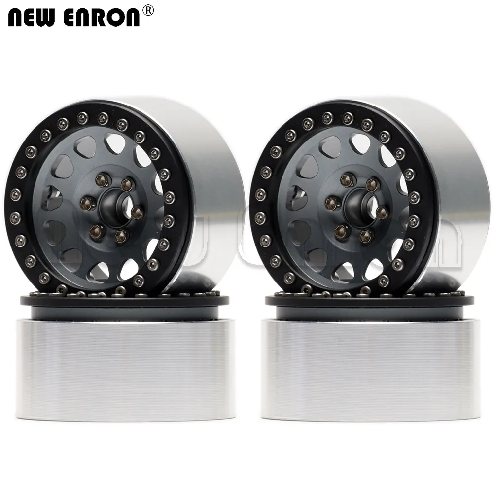NEW ENRON 12 Hole Alloy 64*51*35 2.2" Beadlock Wheels Hub Rim for 1/10 RC Crawler Traxxas TRX-4 Axial SCX10 SCX10 II 90045 RR10
NEW ENRON 12 Hole Alloy 64*51*35 2.2" Beadlock Wheels Hub Rim for 1/10 RC Crawler Traxxas TRX-4 Axial SCX10 SCX10 II 90045 RR10