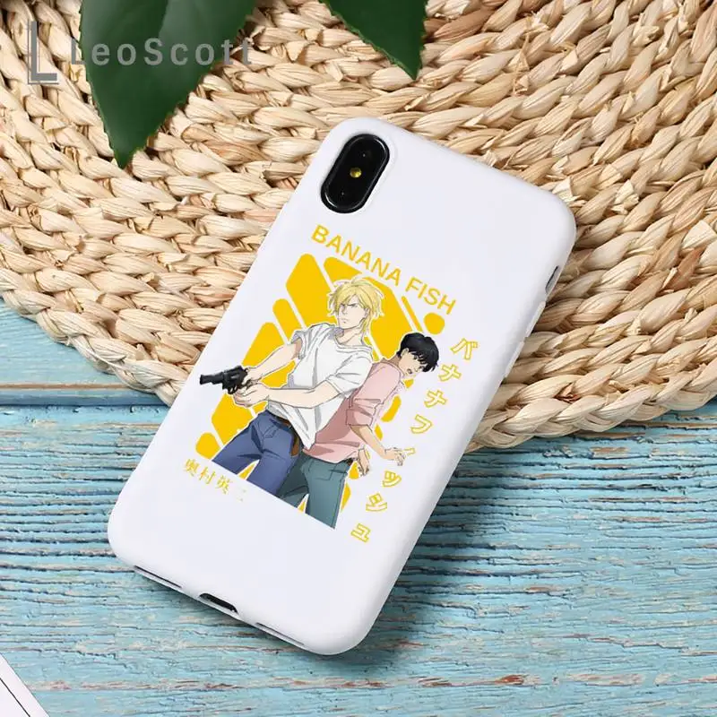 Japan Anime Banana Fish Anime art Phone Case Candy Color for iPhone 6 7 8 11 12 s mini pro X XS XR MAX Plus
Japan Anime Banana Fish Anime art Phone Case Candy Color for iPhone 6 7 8 11 12 s mini pro X XS XR MAX Plus