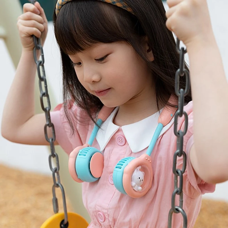 Promotion!Portable Hanging Neck Fan USB Rechargeable 4800MAh Cute Air Cooling Fan Bladeless Sports Fan Mini Air Cooler 
Promotion!Portable Hanging Neck Fan USB Rechargeable 4800MAh Cute Air Cooling Fan Bladeless Sports Fan Mini Air Cooler