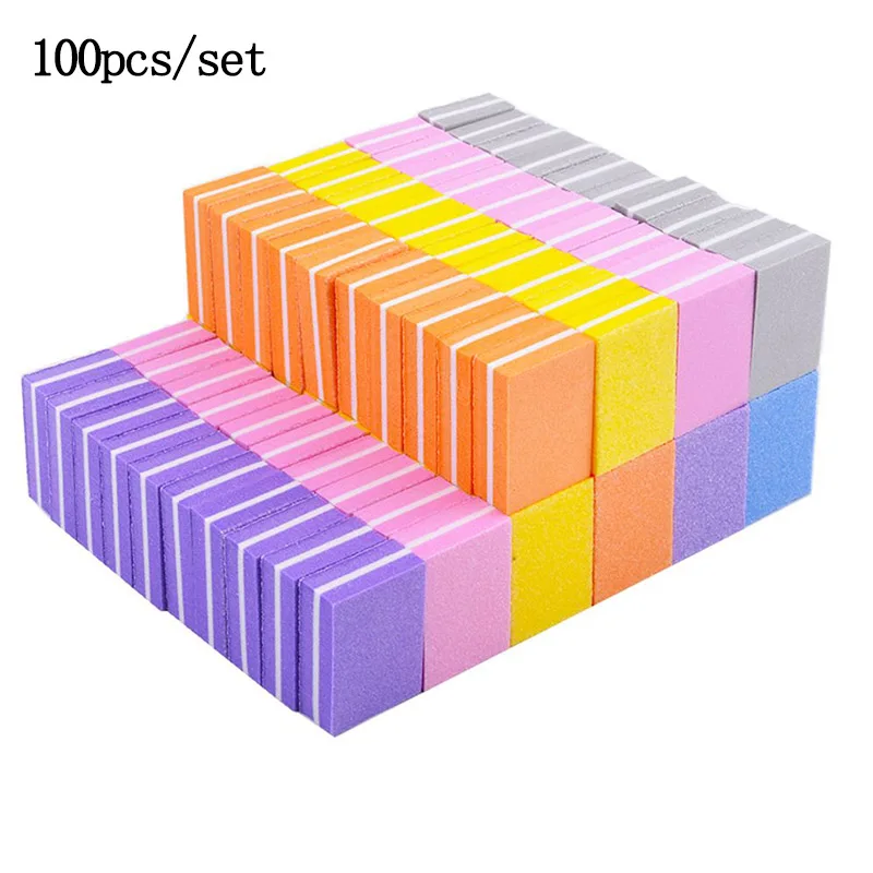 Double-sided Mini Nail File Blocks Mini Nail Sponge Nail File Buffing Sanding Block Professional Pedicure Manicure Small File
Double-sided Mini Nail File Blocks Mini Nail Sponge Nail File Buffing Sanding Block Professional Pedicure Manicure Small File