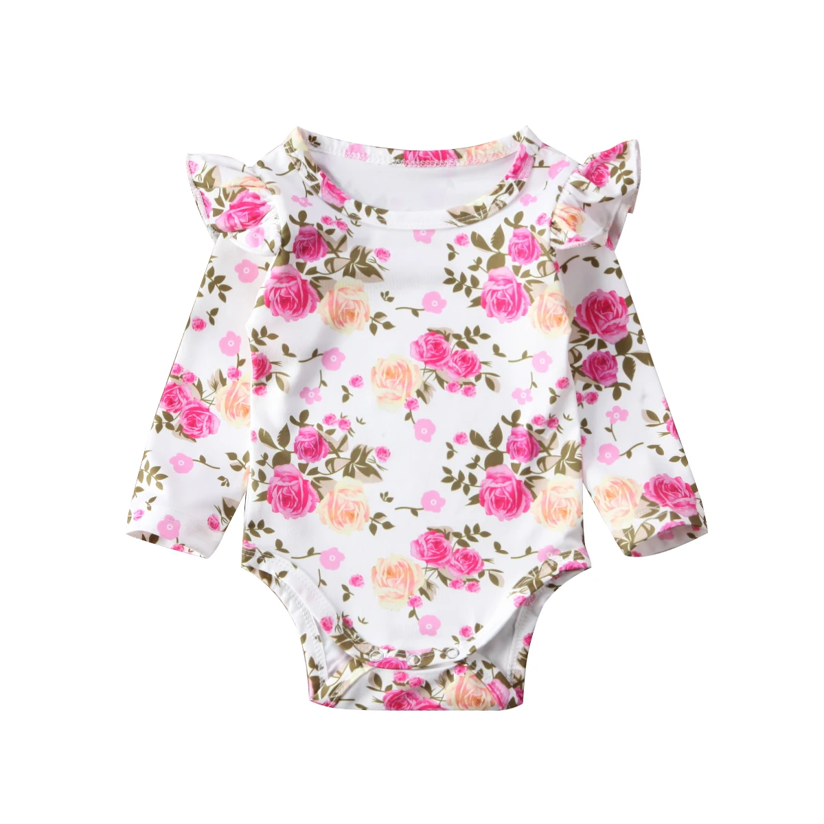 Newborn Baby Girl Floral Bodysuit Jumpsuit Spring Autumn Long Sleeve Outfits Clothes Sunsuit
Newborn Baby Girl Floral Bodysuit Jumpsuit Spring Autumn Long Sleeve Outfits Clothes Sunsuit