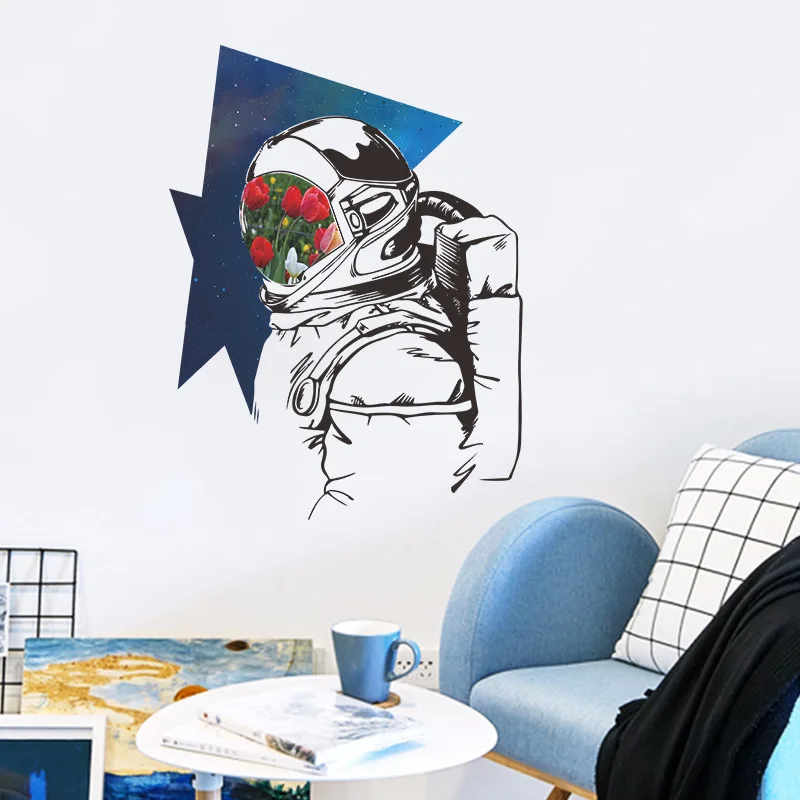 Self-adhesive Starry Sky Planet Astronaut Wall Stickers Living Room Bedroom Children's Room Three-dimensional Decorative Sticker
Self-adhesive Starry Sky Planet Astronaut Wall Stickers Living Room Bedroom Children's Room Three-dimensional Decorative Sticker