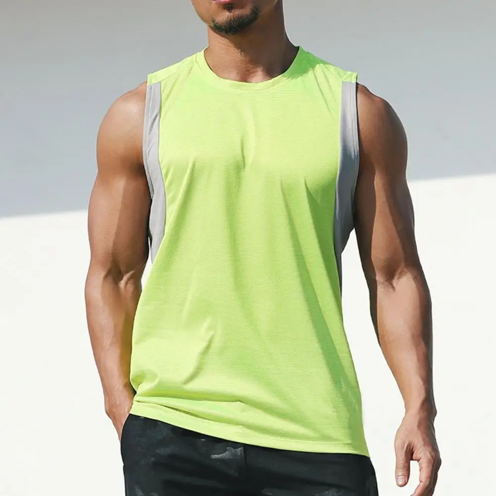 Men Outdoor Men's Vest Undershirt Elastic Sweat-absorbent Polyester Summer Sports Casual Breathable Vest for Gym мужская одежда
Men Outdoor Men's Vest Undershirt Elastic Sweat-absorbent Polyester Summer Sports Casual Breathable Vest for Gym мужская одежда