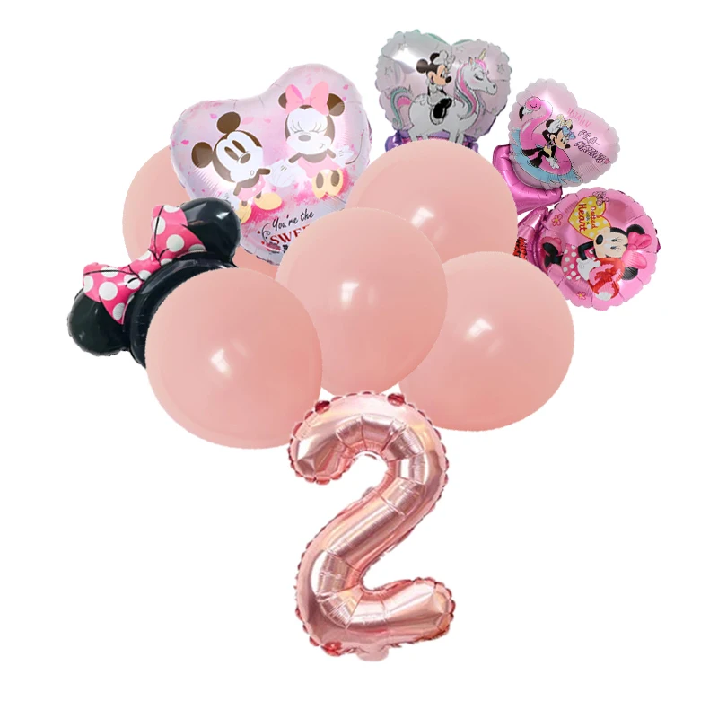 11pcs/lot Disney Cartoon Mickey Minnie Printed Aluminum Foil Number Balloon Children's Holiday Birthday Party Supplies Decor
11pcs/lot Disney Cartoon Mickey Minnie Printed Aluminum Foil Number Balloon Children's Holiday Birthday Party Supplies Decor