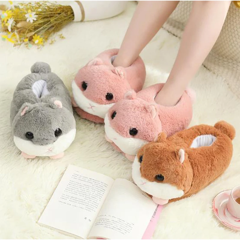 Funny Winter Women Shoes Comfortable Warm House Plush Slippers Bedroom Soft Cute For Female Indoor Slides Cartoon Snug Flats
Funny Winter Women Shoes Comfortable Warm House Plush Slippers Bedroom Soft Cute For Female Indoor Slides Cartoon Snug Flats