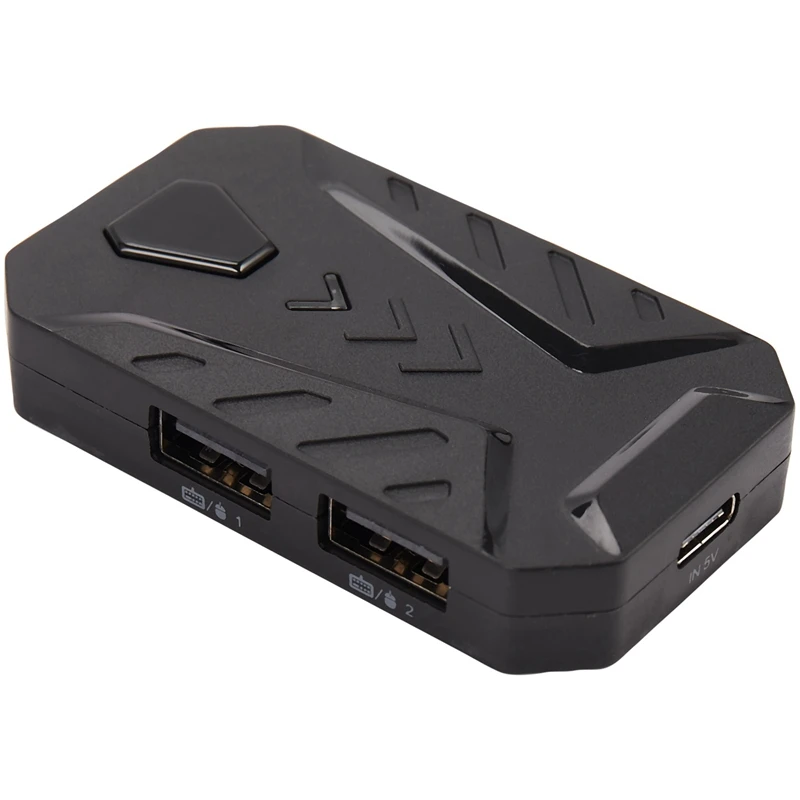 RISE-Bluetooth GAMING MIX Keyboard Mouse Converter Adapter Dock for Android IOS Phone To PC Remote Console PUBG BattleDock
RISE-Bluetooth GAMING MIX Keyboard Mouse Converter Adapter Dock for Android IOS Phone To PC Remote Console PUBG BattleDock