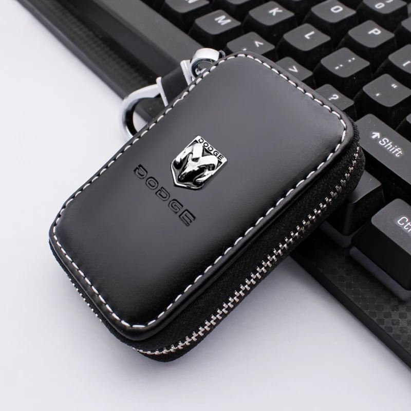 Auto Styling Leather Car Keychain Key Holder Bag Case Wallet Cover For Dodge Journey Ram 1500 Challenger Caliber Nitro Charger
Auto Styling Leather Car Keychain Key Holder Bag Case Wallet Cover For Dodge Journey Ram 1500 Challenger Caliber Nitro Charger