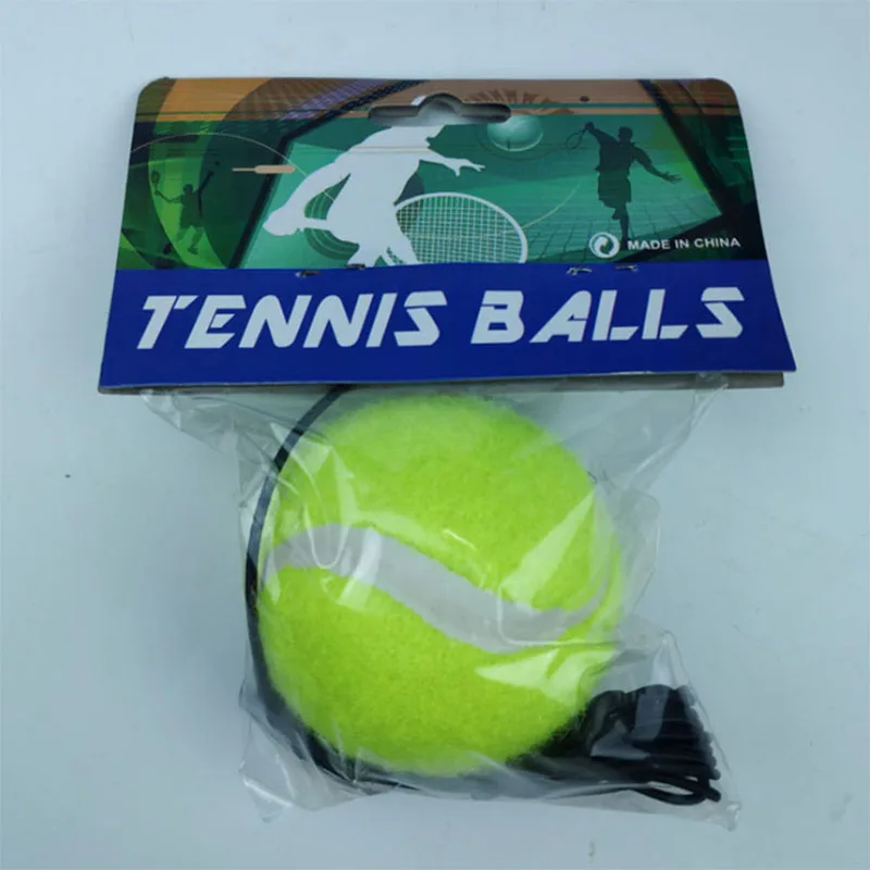 Heavy Duty Tennis Training Aids Tool With Elastic Rope Ball Practice Self-Duty Rebound Tennis Trainer Partner Sparring Device 
Heavy Duty Tennis Training Aids Tool With Elastic Rope Ball Practice Self-Duty Rebound Tennis Trainer Partner Sparring Device