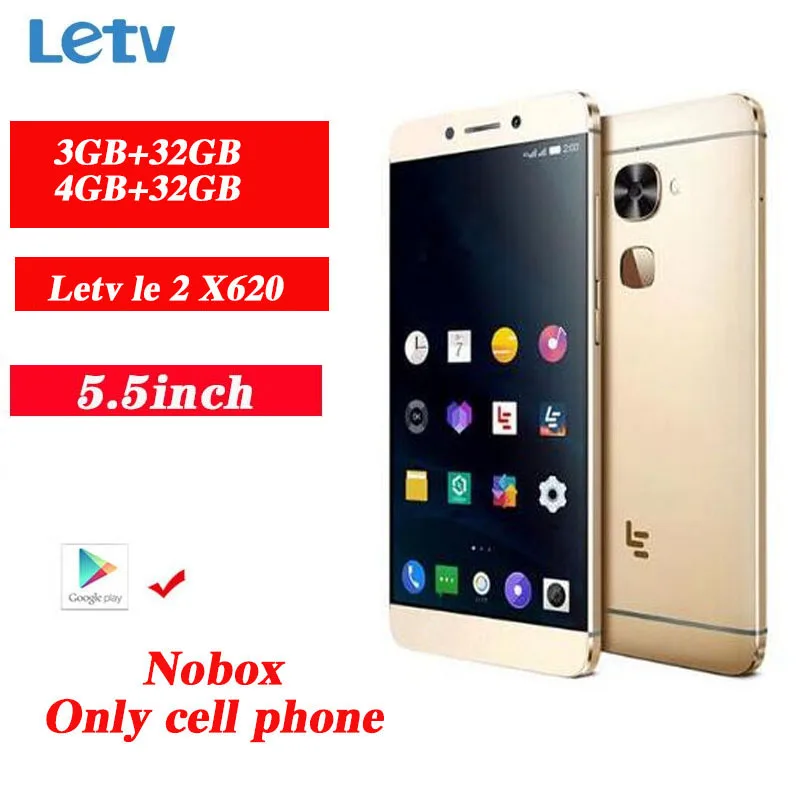 

Смартфон Letv LeEco Le 2 X620 LTE, 3 + 32 ГБ, 1920*1080, 16 МП, 4 + 32 ГБ