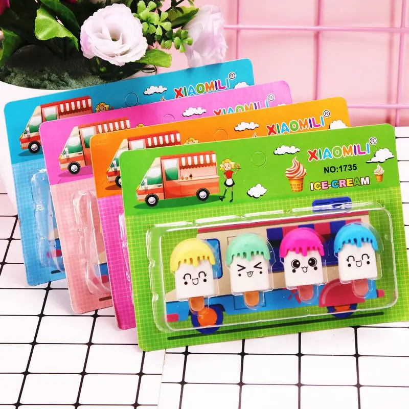 4.3*2.6cm High Quality Colorful Cute Lipstick Rotary Rubber Eraser School Office Supplies Stationery Pencil Kids Students Gift F
4.3*2.6cm High Quality Colorful Cute Lipstick Rotary Rubber Eraser School Office Supplies Stationery Pencil Kids Students Gift F