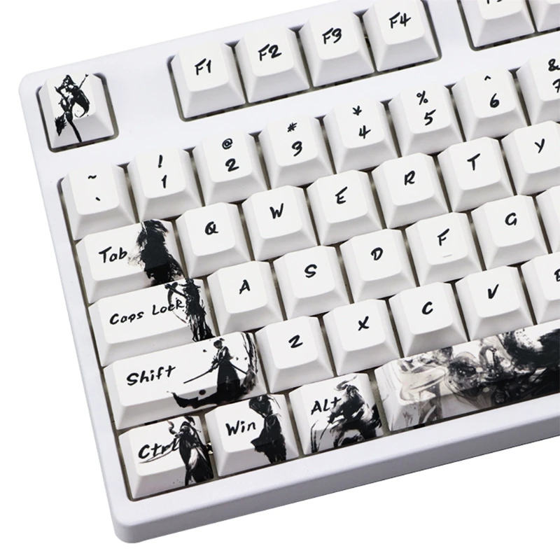 108 key Replaceable PBT Keycaps Lettering Keys OEM Injection Key Cap for Cherry MX Mechanical Keyboard Key Cap Switches
108 key Replaceable PBT Keycaps Lettering Keys OEM Injection Key Cap for Cherry MX Mechanical Keyboard Key Cap Switches