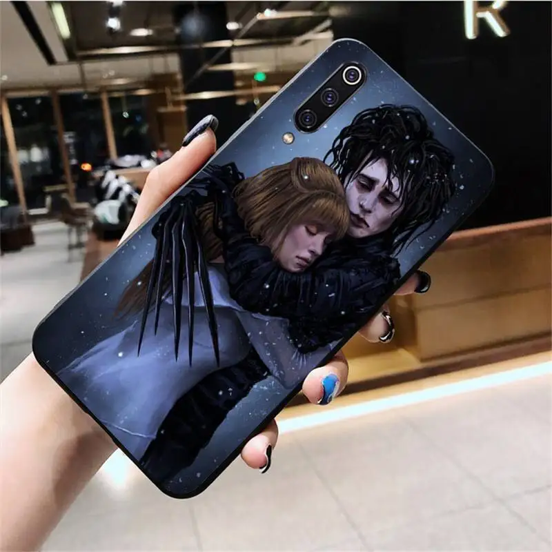 HUAGETOP Edward Scissorhands Black Cell Phone Case for Huawei Honor 30 20 10 9 8 8x 8c v30 Lite view pro | Мобильные телефоны и