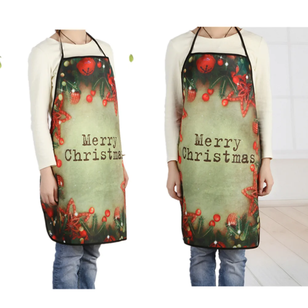 1PC Christmas Printed Apron Xmas Party Holiday Decorative Apron for Kitchen Restaurant Hotel (Bell)
1PC Christmas Printed Apron Xmas Party Holiday Decorative Apron for Kitchen Restaurant Hotel (Bell)