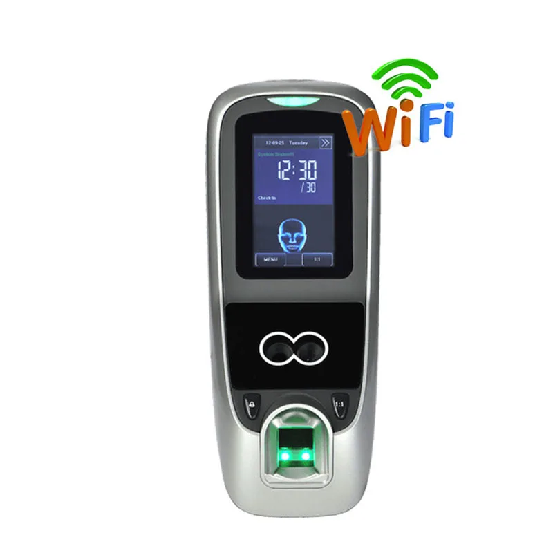 Free Shipping MultiBio 700 Facial Recognition Attendance Machine Face Fingerprint Access Control With 2000mAh Backup Battery
Free Shipping MultiBio 700 Facial Recognition Attendance Machine Face Fingerprint Access Control With 2000mAh Backup Battery