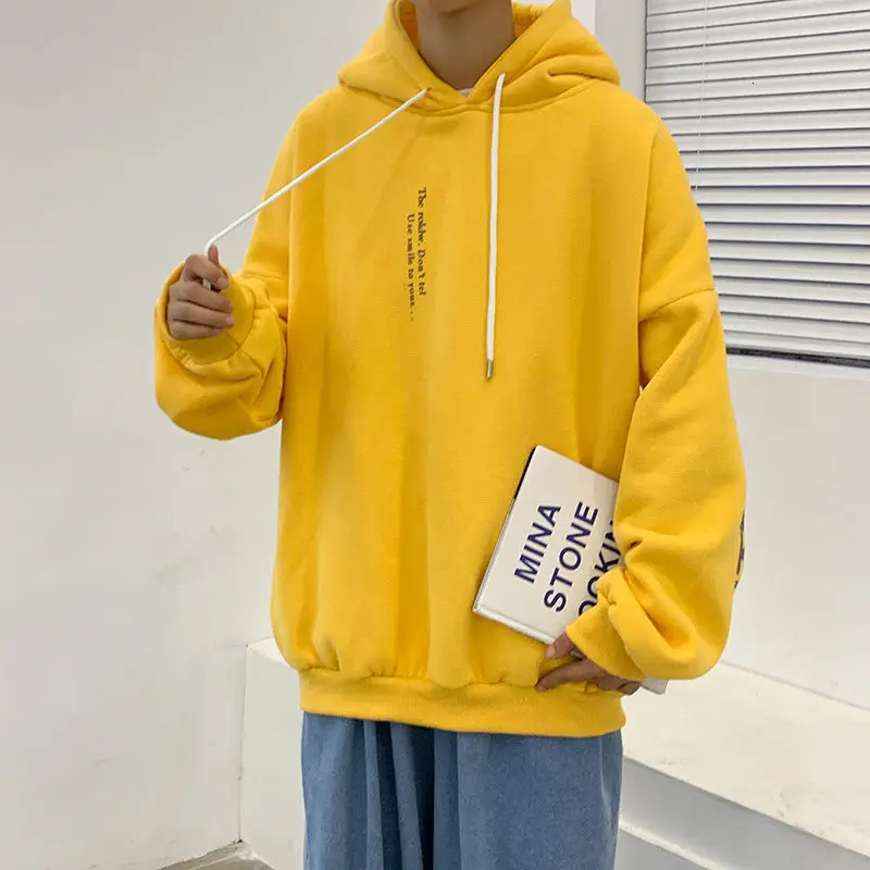 Spring And Autumn Gangfeng Large Hooded Hoodies Coat Student Men's Casual Letter Printed Tracksuit 8853
Spring And Autumn Gangfeng Large Hooded Hoodies Coat Student Men's Casual Letter Printed Tracksuit 8853