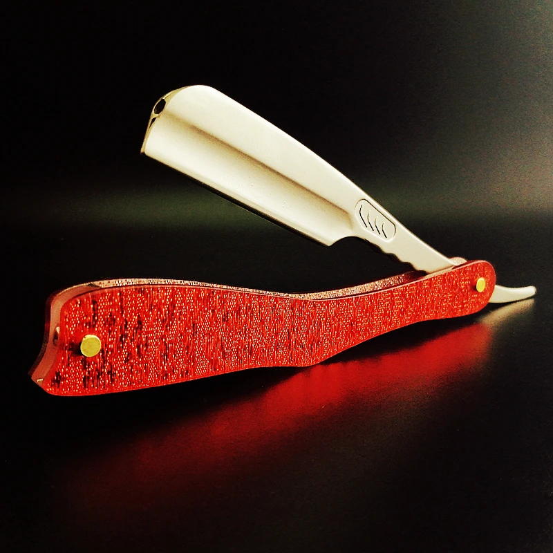 Professional Zinc Alloy Straight Edge Razor Barber Shave Manual Shaving Knife 3 Colors Acrylic Handle For FEATHER Blades G1127
Professional Zinc Alloy Straight Edge Razor Barber Shave Manual Shaving Knife 3 Colors Acrylic Handle For FEATHER Blades G1127