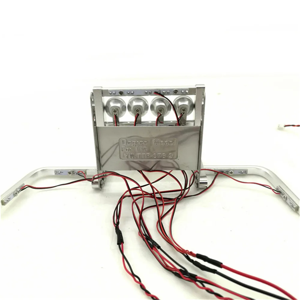 Alloy For Tamiya 1/14 Scania 620 56323 730 Front Bumper Light
Alloy For Tamiya 1/14 Scania 620 56323 730 Front Bumper Light