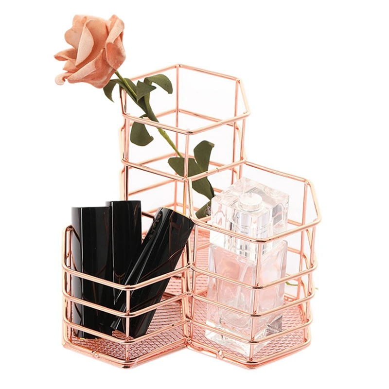1 Box 100 Paper Clips in Rose Gold Magnetic Clip Dispenser,28Mm & 1Pcs Pen Cup Holder for Desk Tidy Hexagon Iron Hollow
1 Box 100 Paper Clips in Rose Gold Magnetic Clip Dispenser,28Mm & 1Pcs Pen Cup Holder for Desk Tidy Hexagon Iron Hollow