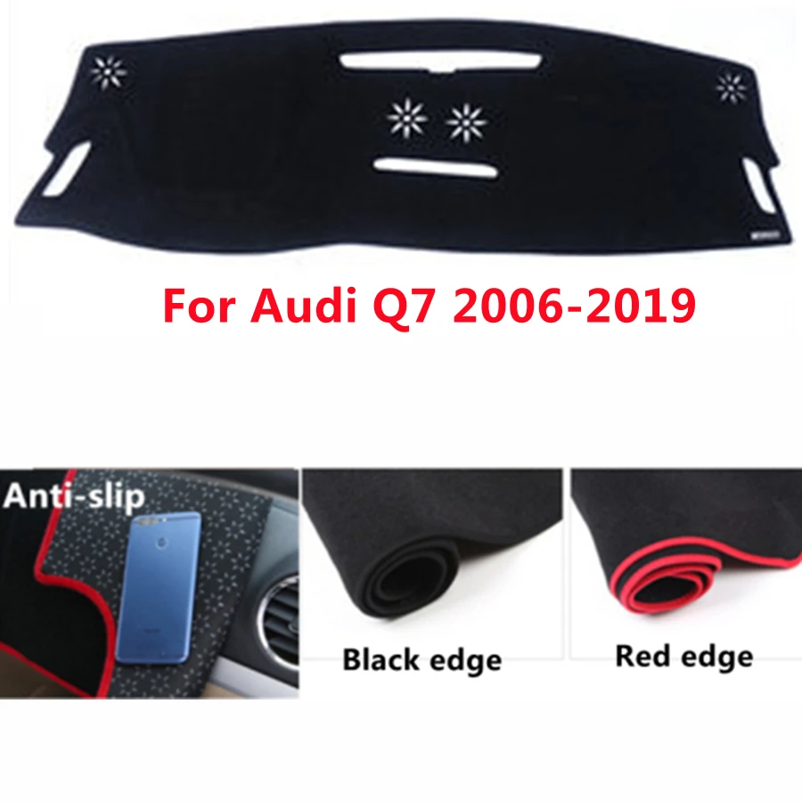 Противоскользящий чехол на приборную панель автомобиля для Audi Q7 (2006-2019) 2007-08-09-10-11-12-13-2018, противоскользящий автомобильный коврик, защита от с...
Противоскользящий чехол на приборную панель автомобиля для Audi Q7 (2006-2019) 2007-08-09-10-11-12-13-2018, противоскользящий автомобильный коврик, защита от с...