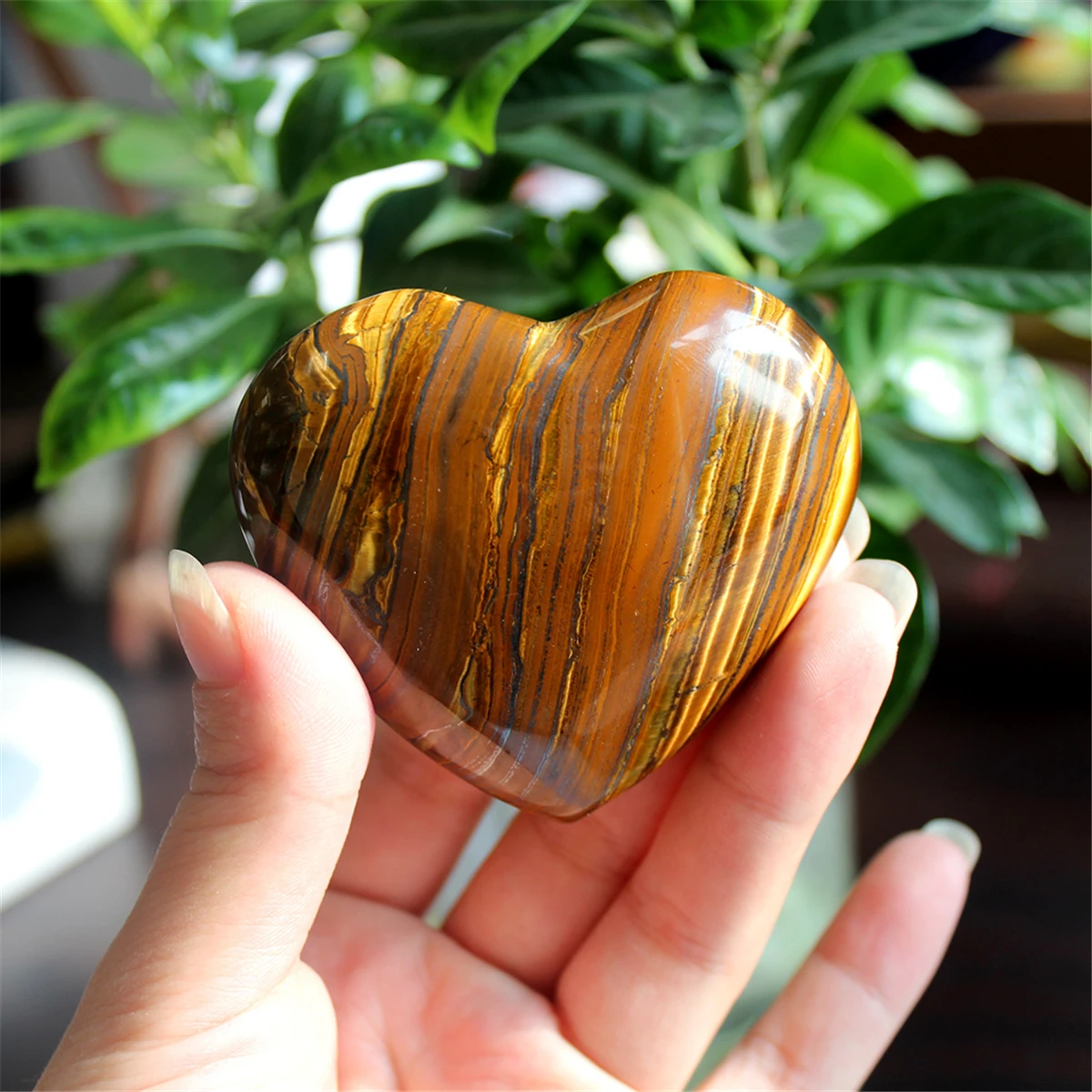 1pc Tiger Eye Natural Carving Sphere 45-65mm Heart Shape Healing Reiki Stones Carved Crafts Wholesale Mineral Decorations
1pc Tiger Eye Natural Carving Sphere 45-65mm Heart Shape Healing Reiki Stones Carved Crafts Wholesale Mineral Decorations