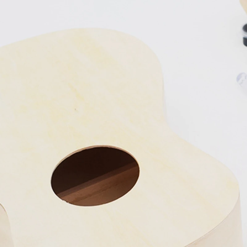 21 Inch Ukulele DIY Kit Hawaii Guitar Ukelele Handwork Support Painting Kids Children Toy embly for Beginner Amateur
21 Inch Ukulele DIY Kit Hawaii Guitar Ukelele Handwork Support Painting Kids Children Toy embly for Beginner Amateur
