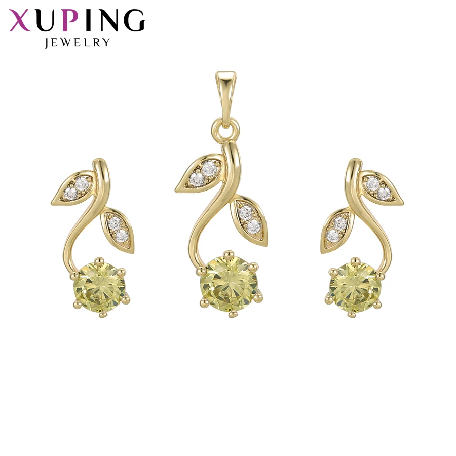 Xuping, роскошные модные ювелирные наборы специального дизайна золотистого цвета 14 к для женщин, подарки на день рождения 63836
Xuping, роскошные модные ювелирные наборы специального дизайна золотистого цвета 14 к для женщин, подарки на день рождения 63836