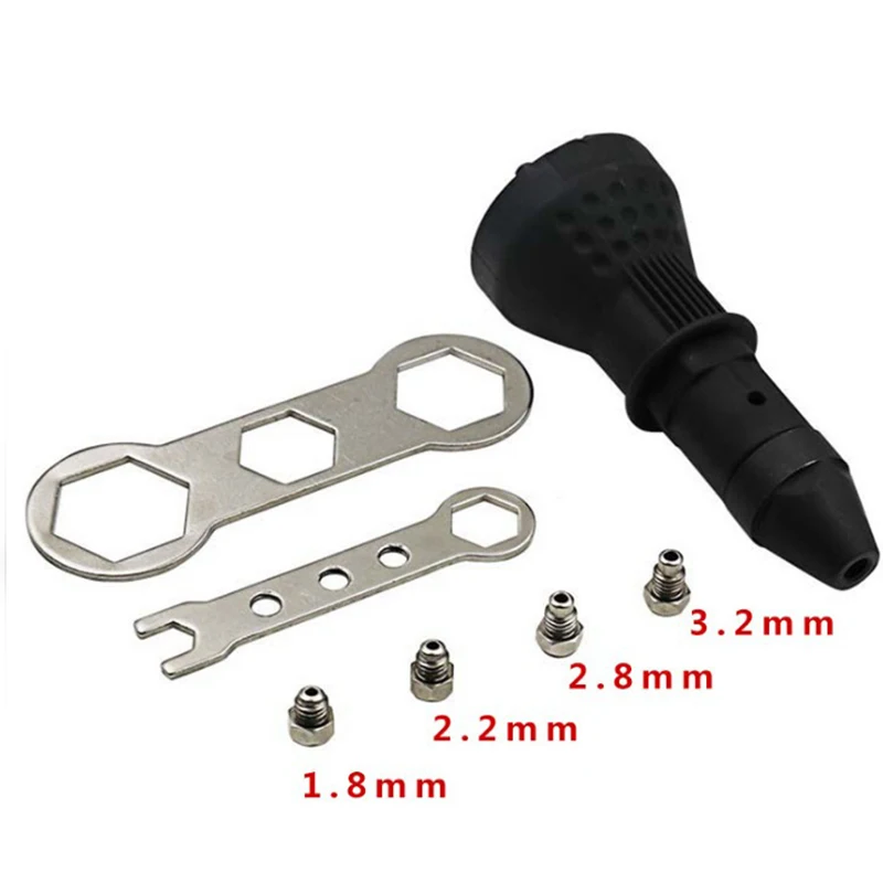 Adapter Rivet Multifunction Cordless Riveting Nail Gun Tool Electric Rivet Adapter Drill Adaptor
Adapter Rivet Multifunction Cordless Riveting Nail Gun Tool Electric Rivet Adapter Drill Adaptor