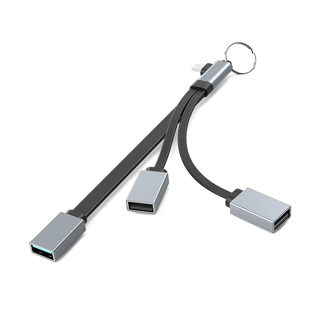 Type C OTG 3.0 HUB One Point Three Adapter Cable USB C HUB Card Reader Type-c To USB 3.0 2.0 Hub Mobile Phone Adapter Cable
Type C OTG 3.0 HUB One Point Three Adapter Cable USB C HUB Card Reader Type-c To USB 3.0 2.0 Hub Mobile Phone Adapter Cable