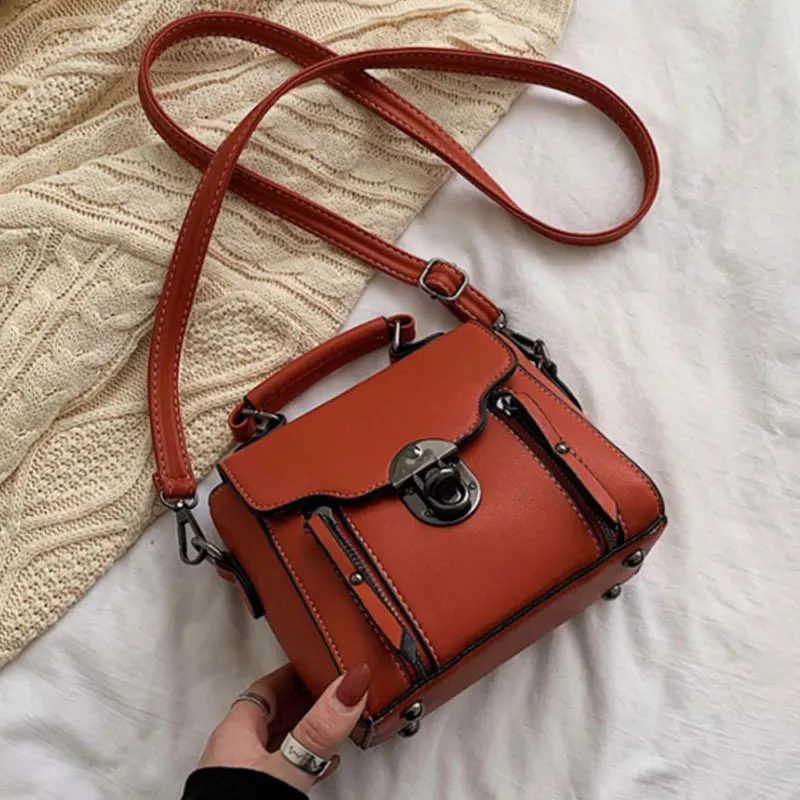 High Grade Women's Bag Fashionable Small Square Bag Comfortable Business Single Shoulder Bag Messenger Bag Young Handbag 
High Grade Women's Bag Fashionable Small Square Bag Comfortable Business Single Shoulder Bag Messenger Bag Young Handbag
