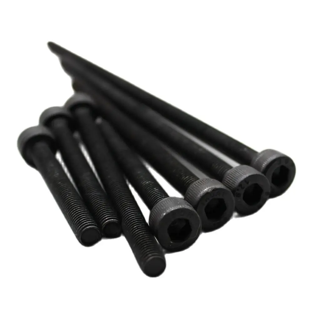 M6 Fine Pitch 0.75mm/Coarse Pitch 1.0mm BLACK ALLEN CAP HEAD HEX SOCKET MACHINE SCREWS 12.9 STEEL
M6 Fine Pitch 0.75mm/Coarse Pitch 1.0mm BLACK ALLEN CAP HEAD HEX SOCKET MACHINE SCREWS 12.9 STEEL