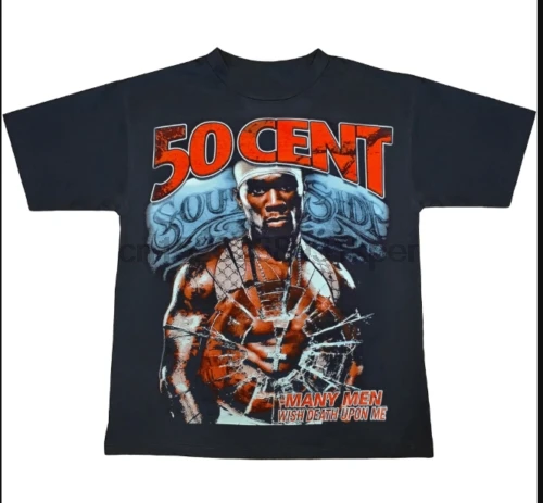 NEW 50 Cent Get Rich Or Die Tryin Navy Unisex T-Shirt Mens Size S to 4XL G1375
NEW 50 Cent Get Rich Or Die Tryin Navy Unisex T-Shirt Mens Size S to 4XL G1375