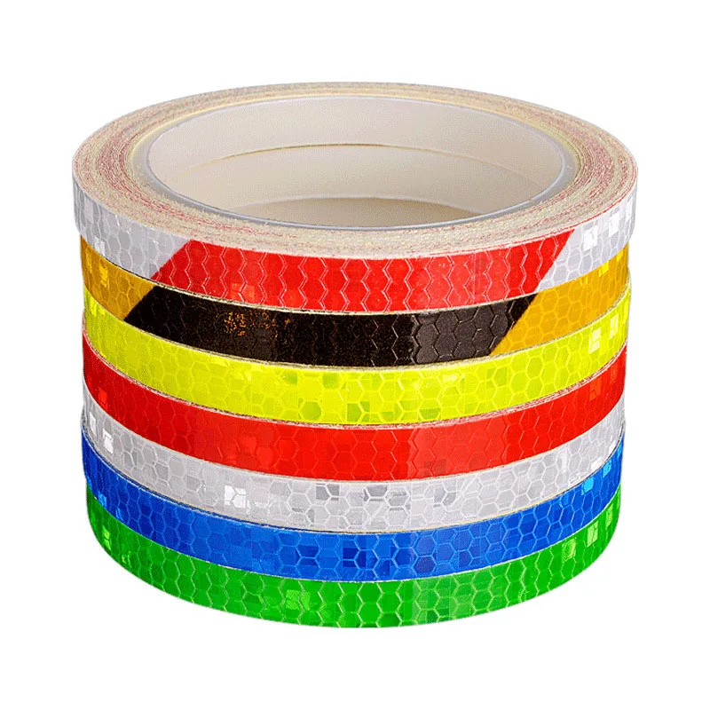 1cmx8m Bike Reflective Stickers MTB Bicycle Fluorescent Tape Warning Safety Bicycle Wheel Decor
1cmx8m Bike Reflective Stickers MTB Bicycle Fluorescent Tape Warning Safety Bicycle Wheel Decor