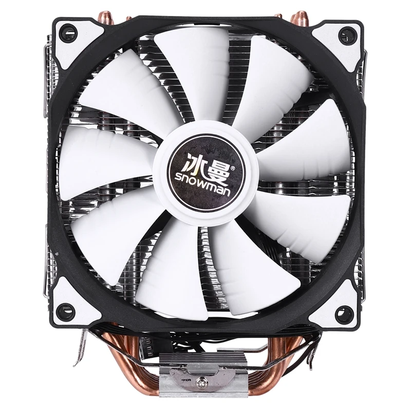 HOT-SNOWMAN M-T6 4-контактный кулер для процессора Master 6, тепловые трубки, двойные вентиляторы 12 см, охлаждающий вентилятор LGA775 1151 115X 1366, Поддержка ...
HOT-SNOWMAN M-T6 4-контактный кулер для процессора Master 6, тепловые трубки, двойные вентиляторы 12 см, охлаждающий вентилятор LGA775 1151 115X 1366, Поддержка ...