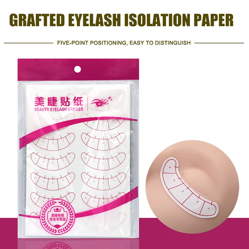 70 Pairs Eyelash Extension Paper Patches 3D Eyelash Under Eye Pads Paper Tips Sticker Wraps @ME88 
70 Pairs Eyelash Extension Paper Patches 3D Eyelash Under Eye Pads Paper Tips Sticker Wraps @ME88