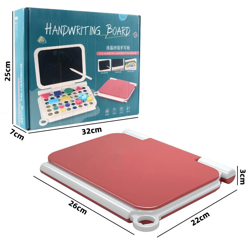 Portable LCD Writing Tablet Magnetic Plastic Drawing Board Digital Drawing Tablet Handwriting Pads Funny Tablet Ultra-Thin Board
Portable LCD Writing Tablet Magnetic Plastic Drawing Board Digital Drawing Tablet Handwriting Pads Funny Tablet Ultra-Thin Board