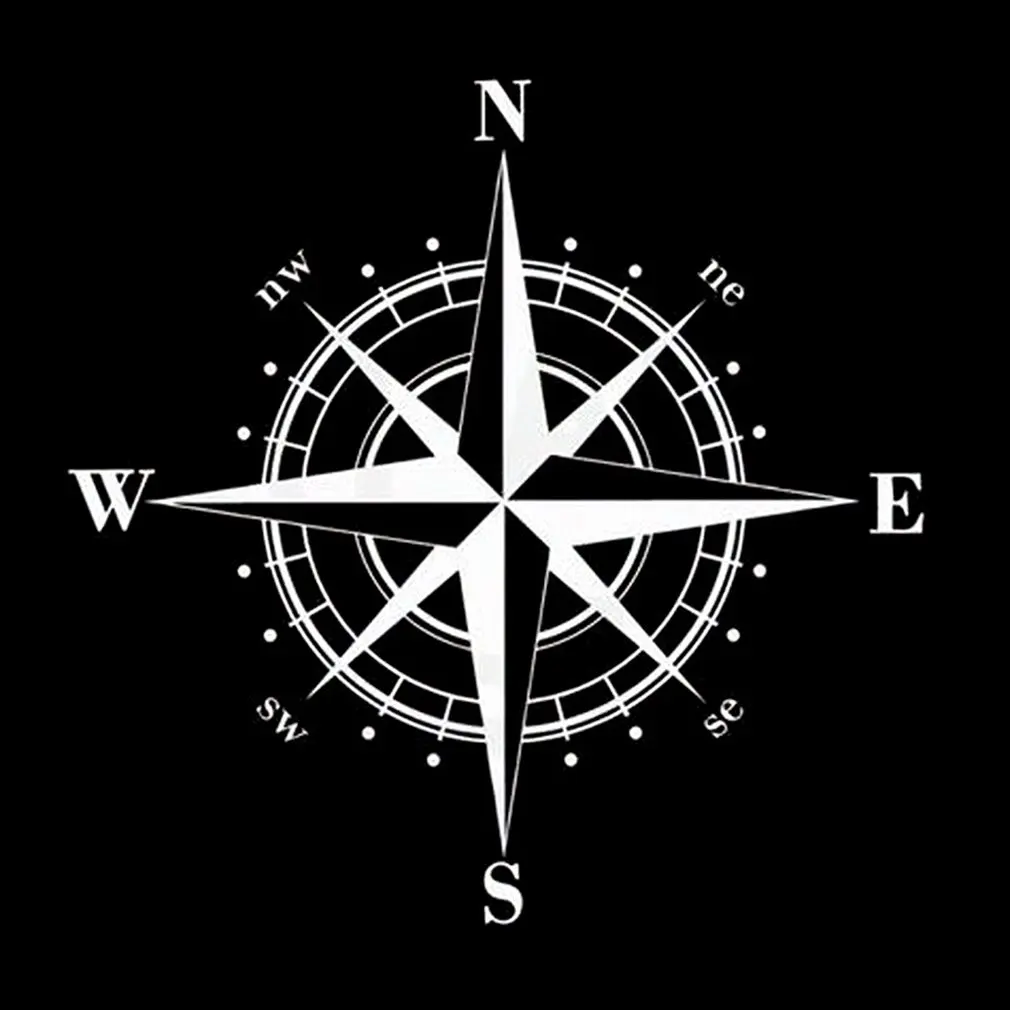 NSWE Clock compass trailer sticker truck window vinyl sticker car stickers Car decoration sticker 
NSWE Clock compass trailer sticker truck window vinyl sticker car stickers Car decoration sticker