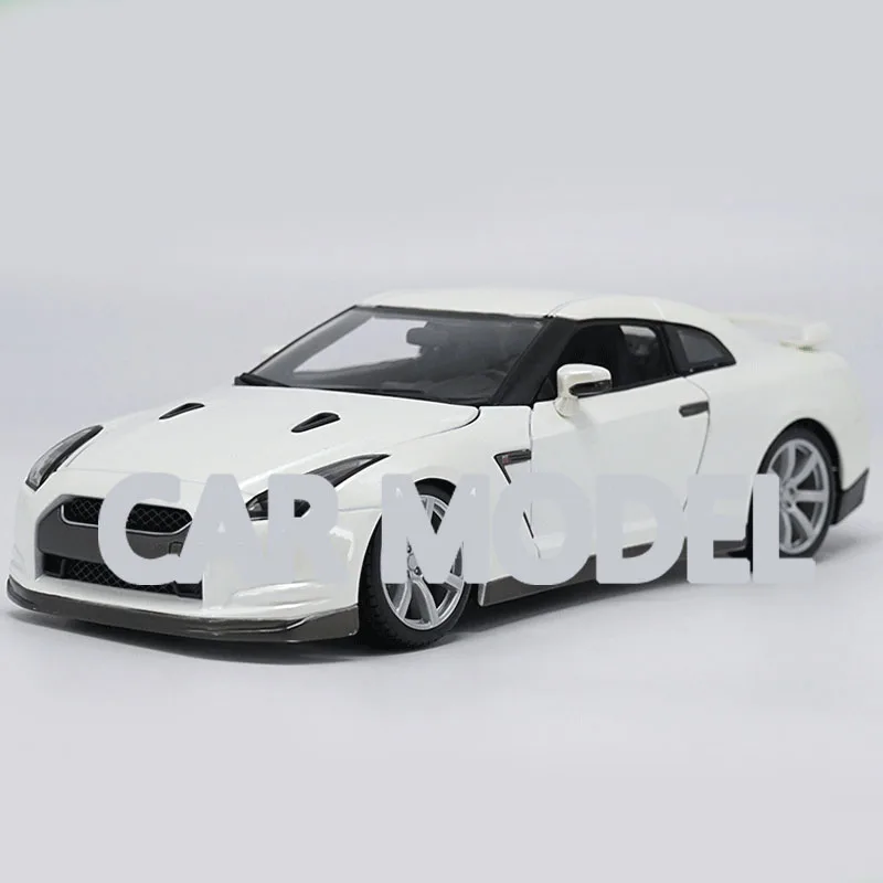 Масштаб 1:18 игрушечные автомобили из сплава GTR R35 модель спортивного автомобиля