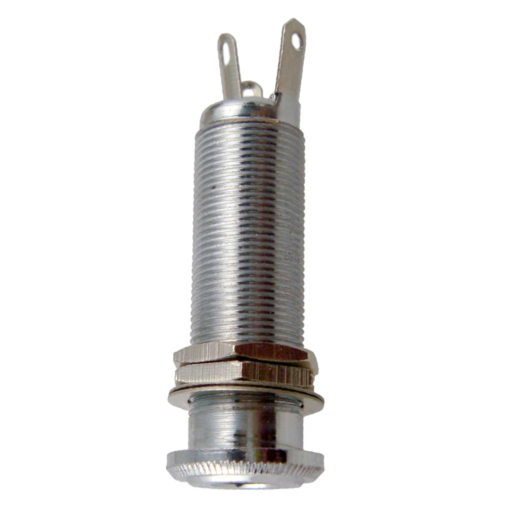 1/4" 6.35mm Guitar Bass Pickup Threaded Cylinder Jack Output Input Plug Socket for Guitar Bass Pickup
1/4" 6.35mm Guitar Bass Pickup Threaded Cylinder Jack Output Input Plug Socket for Guitar Bass Pickup