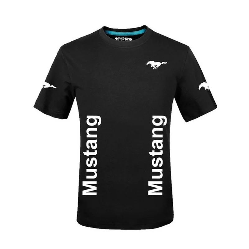 2021 New Solid color Mens Women Cotton Mustang T-shirts Summer Style Short Sleeve Male Female T shirt Tops X
2021 New Solid color Mens Women Cotton Mustang T-shirts Summer Style Short Sleeve Male Female T shirt Tops X