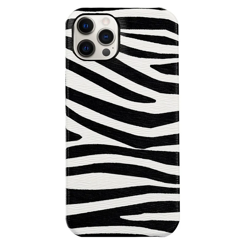 Zebra Grain Genuine Leather Phone Case for iPhone 13 Pro Max 12 Mini 11 12 Pro Max X XR XS Max 6 5s 6S 7 8 plus SE 2020 Cover
Zebra Grain Genuine Leather Phone Case for iPhone 13 Pro Max 12 Mini 11 12 Pro Max X XR XS Max 6 5s 6S 7 8 plus SE 2020 Cover