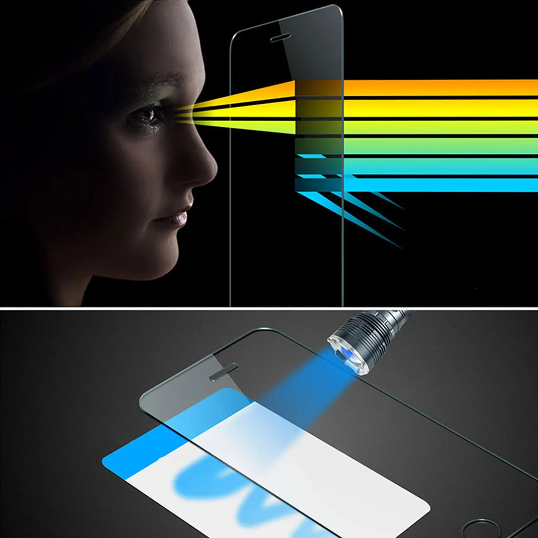 Phone screen tempered anti Blue-ray HD wear-resistant, suitable for iPhone 6 6s Plus 5s 5 SE 5c tempered glass Screen Protector
Phone screen tempered anti Blue-ray HD wear-resistant, suitable for iPhone 6 6s Plus 5s 5 SE 5c tempered glass Screen Protector
