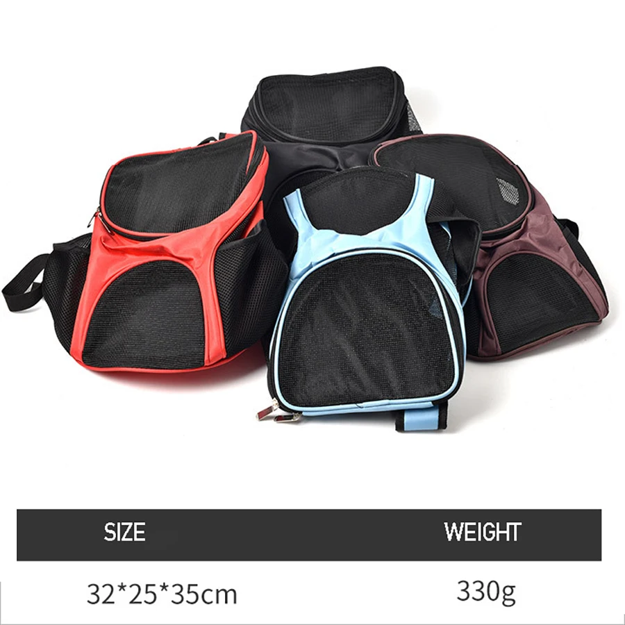 Pet Carrier Backpack Foldable Dog Cat Outdoor Travel Carrier Packbag Portable Zipper Mesh Pet Backpack Pet Out Bag Cat Backpack
Pet Carrier Backpack Foldable Dog Cat Outdoor Travel Carrier Packbag Portable Zipper Mesh Pet Backpack Pet Out Bag Cat Backpack