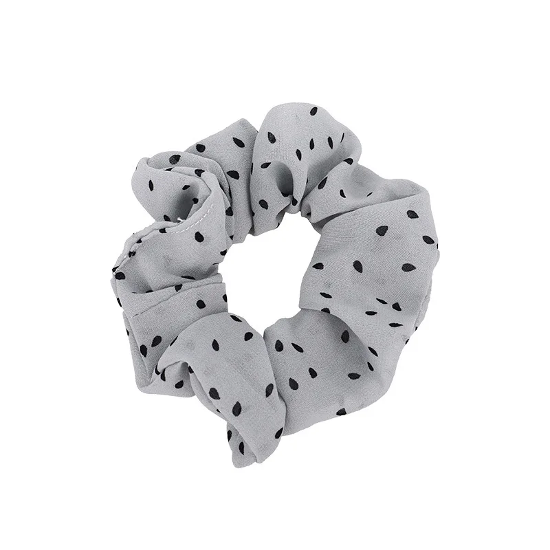 2020 Chiffon Polka Dot Meatball Head Large Intestine Hair Circle Reduction Ins Color Rubber Bandage Hair Tie Hair Accessories
2020 Chiffon Polka Dot Meatball Head Large Intestine Hair Circle Reduction Ins Color Rubber Bandage Hair Tie Hair Accessories
